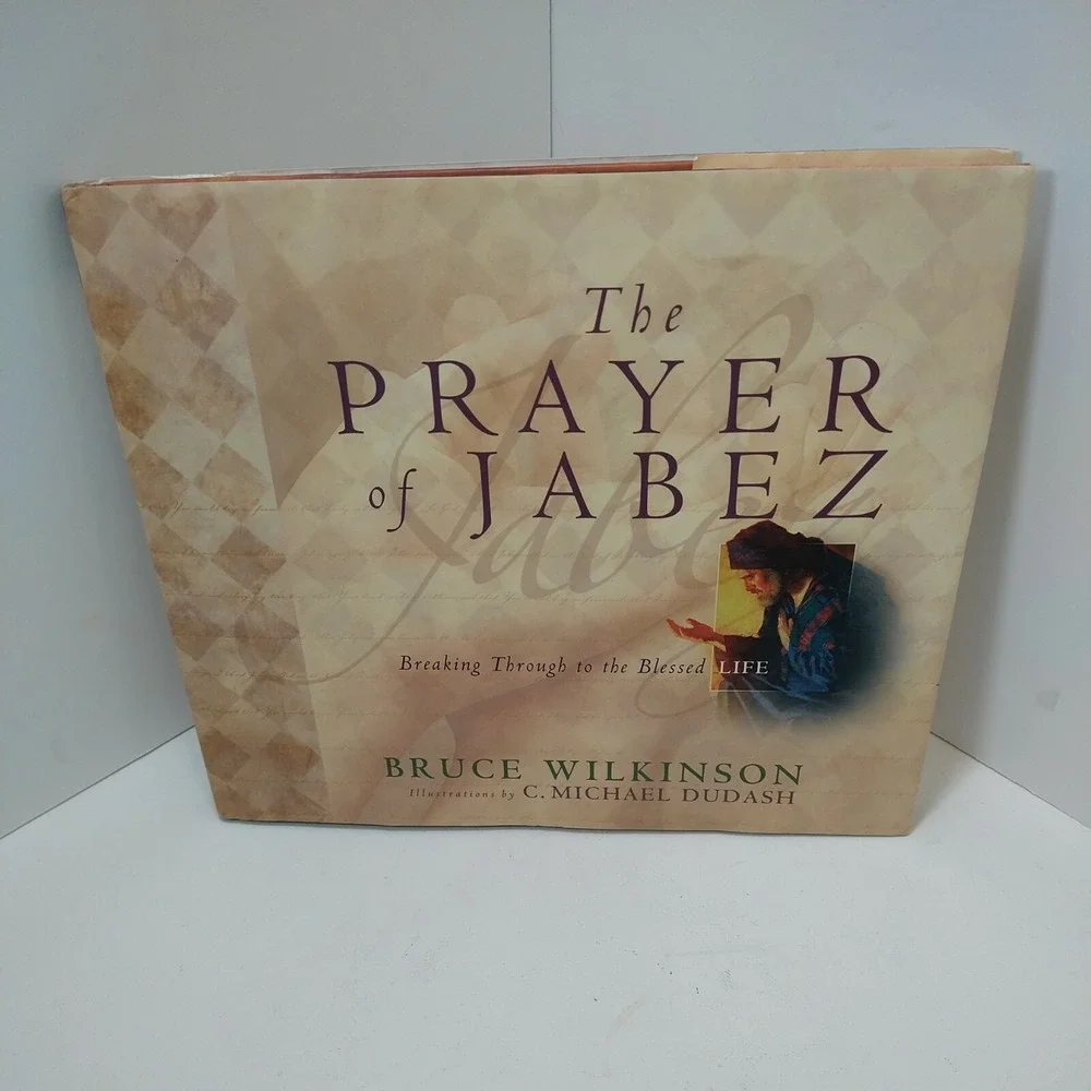 THE‎ PRAYER OF JABEZ By Bruce Wilkinson - Hardcover *Excellent Condition*